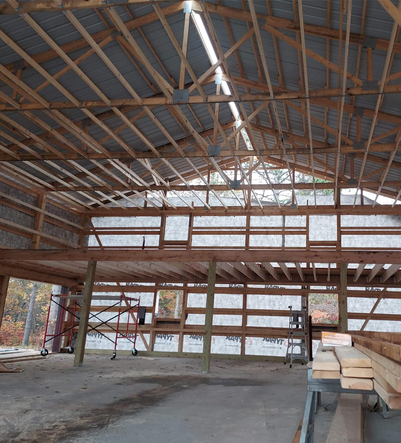 Pole Barn Construction Services Ashland WI