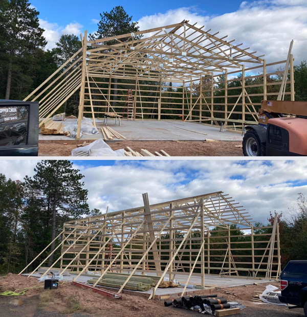 Pole Barns Built Right from the Ground Up